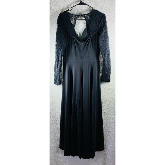 High Low Cocktail Party Dress- Size Large - Picture 5 of 7